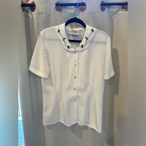 Susan Bristol Tops - VINTAGE LIke new Susan Bristol Blouse size 10